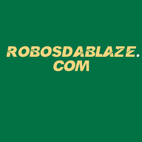 Logo da ROBOSDABLAZE